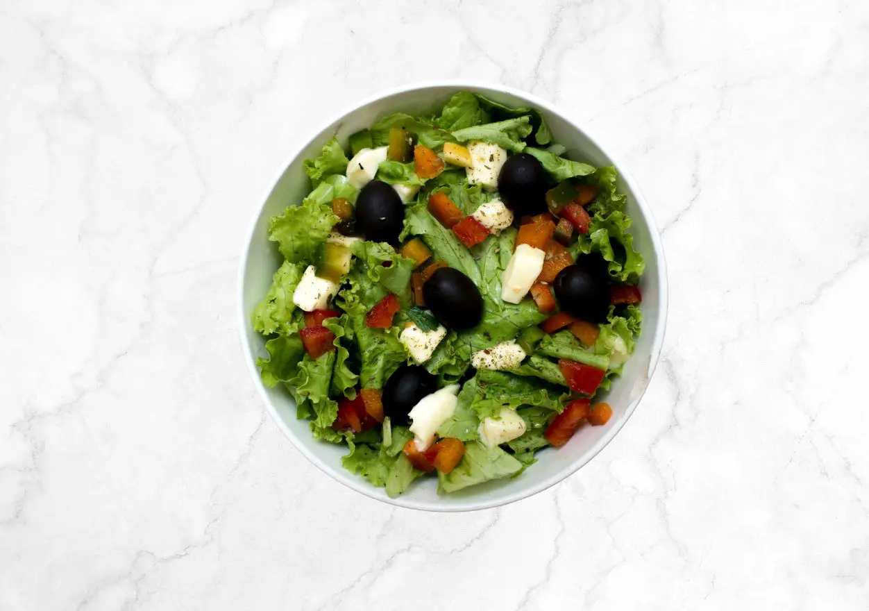 Ejemplo de alimentación balanceada y natural