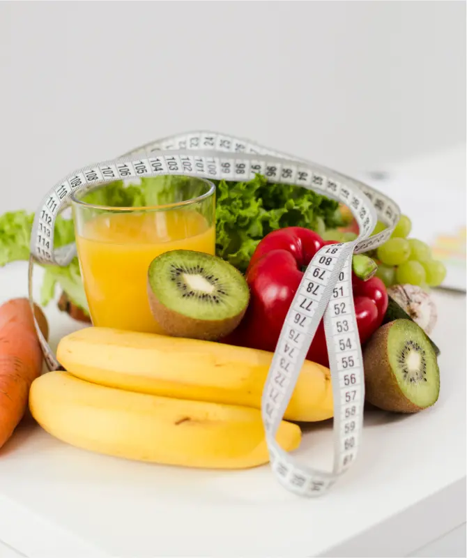 Plan un mes, Equilibrio nutricional