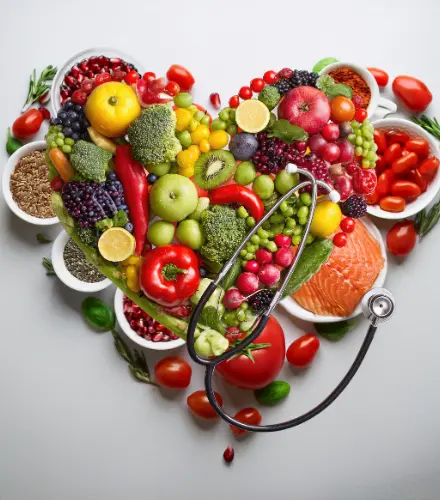 Plan Cardiovascular, Dieta médica, plan personalizado