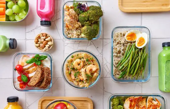 Ejemplo de menú diario completo incluido en el Plan de 3 Meses