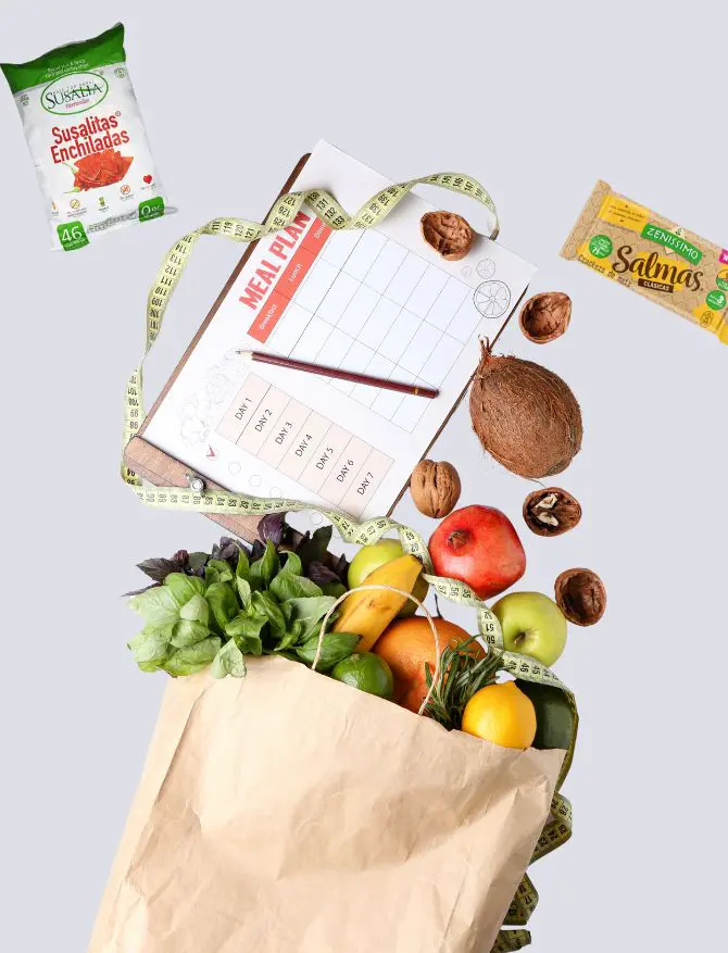 Ilustración de lo que incluye el plan de 3 meses de Dieta Médica.