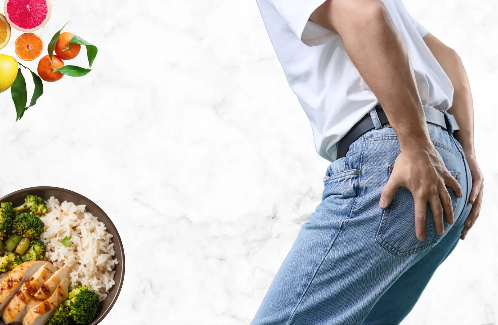 Plan de alimentación para diarrea que calma el intestino y previene la deshidratación