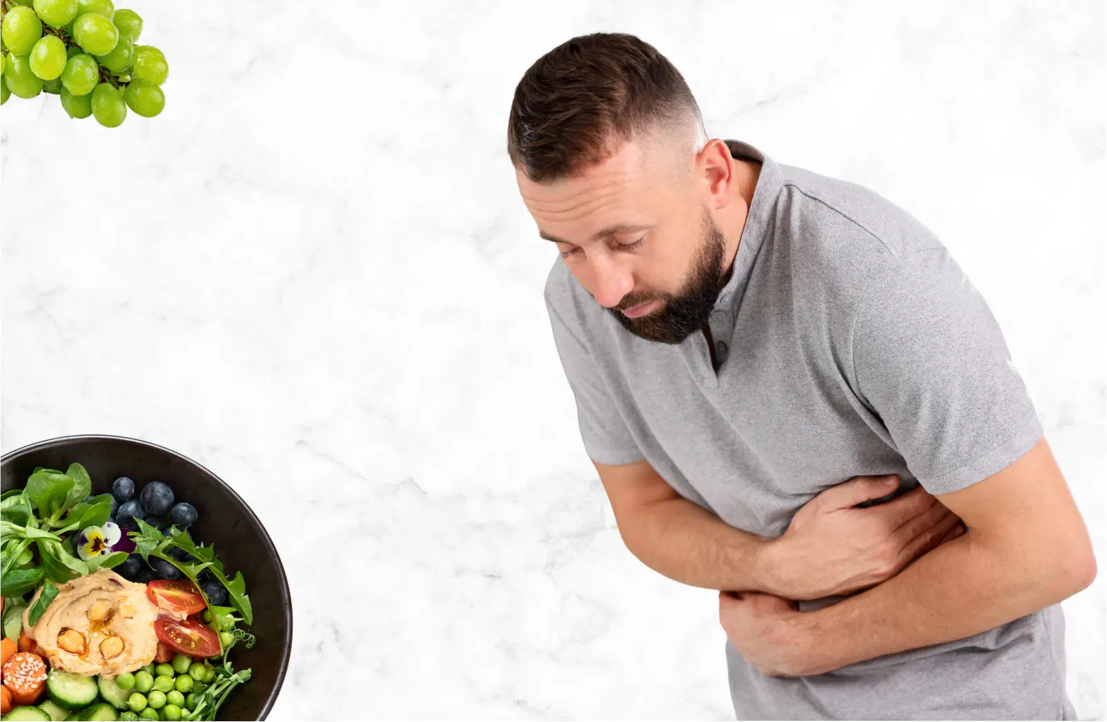 Plan de alimentación para gastritis que protege el revestimiento del estómago y reduce la irritación