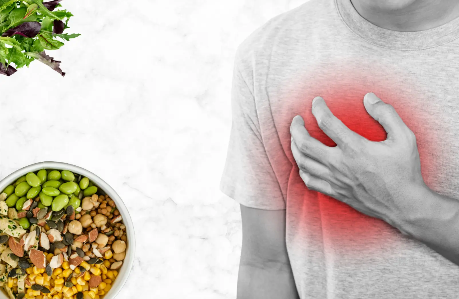 Plan de alimentación para insuficiencia cardíaca que disminuye la presión arterial y reduce la retención de líquidos