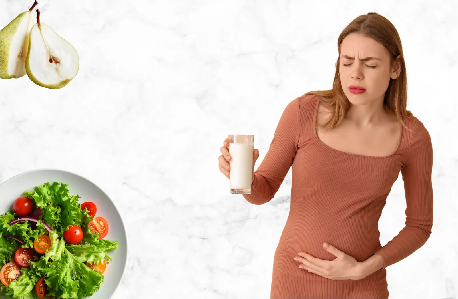 Plan de alimentación para intolerancia a la lactosa que evita lácteos problemáticos y asegura ingesta de calcio y vitamina D