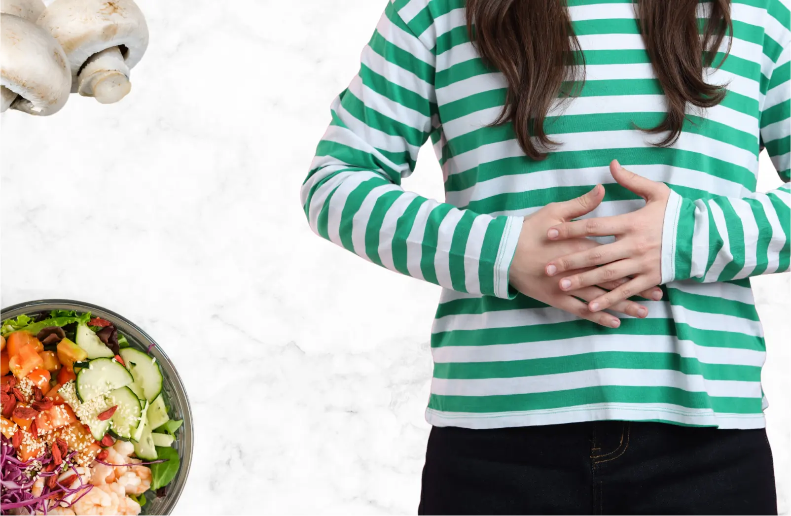 Plan de alimentación para síndrome de intestino irritable que regula el tránsito intestinal y disminuye la fermentación